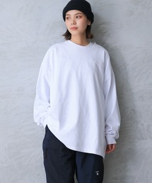 Goodwear グッドウェア 2W7-61202 袖リブ FOOTBALL L/S SUPER BIG TEE
