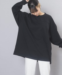Goodwear グッドウェア 2W7-61202 袖リブ FOOTBALL L/S SUPER BIG TEE
