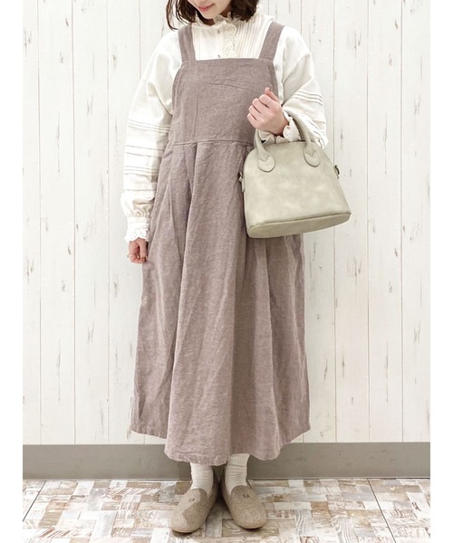 ブランド古着 サロペットスカート ジャンパースカート Samansa Mos2 サマンサ モスモス のファッション通販 Zozoused