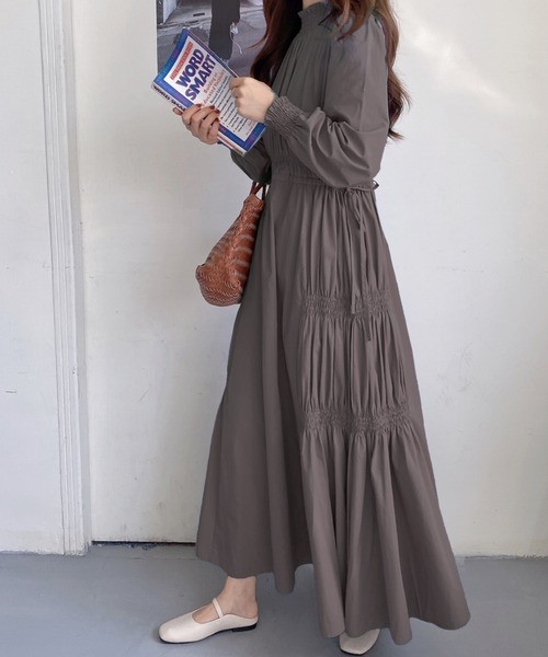 ブランド古着 長袖ワンピース ワンピース Abitokyo アビトーキョー のファッション通販 Zozoused