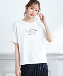 【UVカット・接触冷感】オーガニックコットンロゴプリントTシャツ