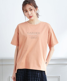 【UVカット・接触冷感】オーガニックコットンロゴプリントTシャツ