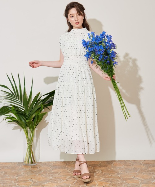 NOELA（ノエラ）の「プリーツ切替2WAYワンピース（ワンピース