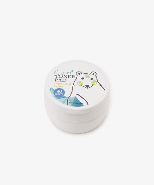 セール シロクマクールトナーパッド 化粧水 Afternoon Tea アフタヌーンティー のファッション通販 Zozotown