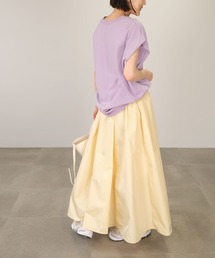 ＡＮＤＪ | 【2022/SS】タフタマキシフレアスカート(スカート)