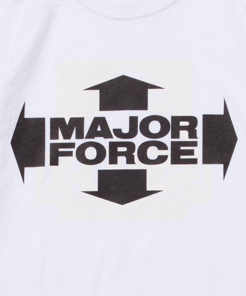 MAJOR FORCE メジャー・フォース LUKER Tシャツ　藤原ヒロシ MAJOR FORCE メジャー・フォース LUKER Tシャツ 藤原ヒロシ