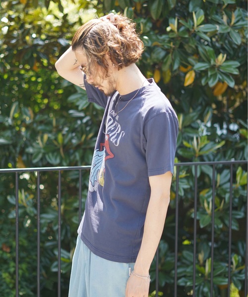 roial(ロイアル)の「DESIGN TEE/ROIAL(ロイアル)半袖Tシャツ(Tシャツ/カットソー・メンズ・ナチュラル/ブラック/ネイビー・LARGE/MEDIUM)」の8枚目の写真