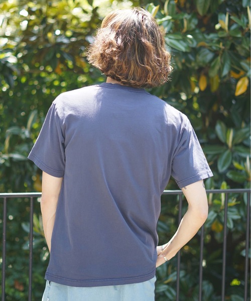roial(ロイアル)の「DESIGN TEE/ROIAL(ロイアル)半袖Tシャツ(Tシャツ/カットソー・メンズ・ナチュラル/ブラック/ネイビー・LARGE/MEDIUM)」の9枚目の写真