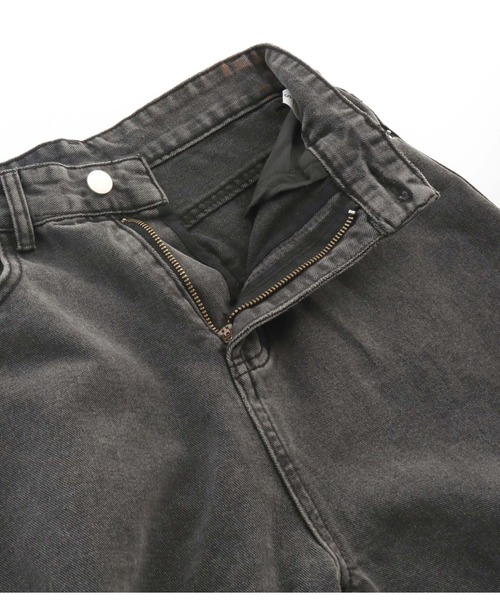 Settimissimo(セッティミッシモ)の「ハイウエストグラデーションブラックデニムパンツ(デニムパンツ・レディース・ブラック・S/M)」の6枚目の写真