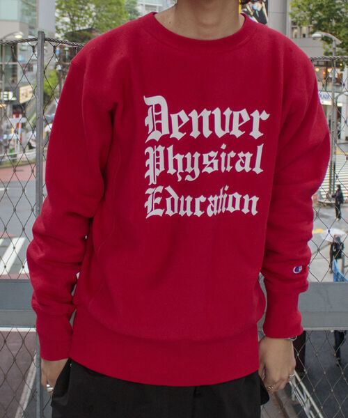 Champion（チャンピオン）の「【Champion/チャンピオン】REVERSE WEAVE リバースウィーブ カレッジスウェット（スウェット・メンズ・ホワイト/ブラック/ネイビー/グレー/レッド/アイボリー・X-LARGE/XX-LARGE）」の6枚目の写真