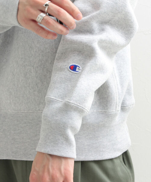 Champion（チャンピオン）の「【Champion/チャンピオン】REVERSE WEAVE リバースウィーブ カレッジスウェット（スウェット・メンズ・ホワイト/ブラック/ネイビー/グレー/レッド/アイボリー・X-LARGE/XX-LARGE）」の13枚目の写真