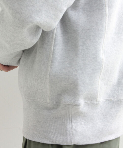 Champion（チャンピオン）の「【Champion/チャンピオン】REVERSE WEAVE リバースウィーブ カレッジスウェット（スウェット・メンズ・ホワイト/ブラック/ネイビー/グレー/レッド/アイボリー・X-LARGE/XX-LARGE）」の12枚目の写真