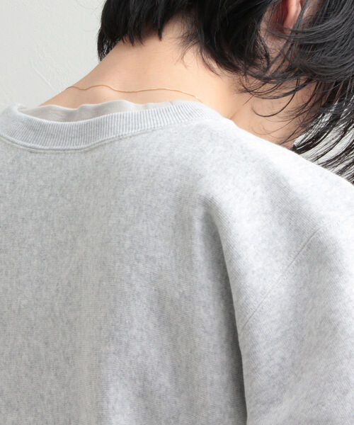 Champion（チャンピオン）の「【Champion/チャンピオン】REVERSE WEAVE リバースウィーブ カレッジスウェット（スウェット・メンズ・ホワイト/ブラック/ネイビー/グレー/レッド/アイボリー・X-LARGE/XX-LARGE）」の11枚目の写真