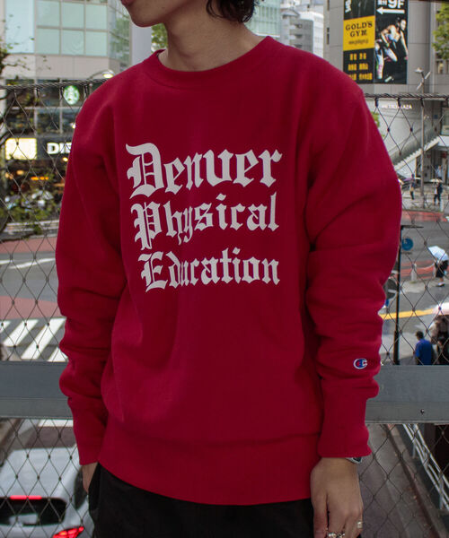 Champion（チャンピオン）の「【Champion/チャンピオン】REVERSE WEAVE リバースウィーブ カレッジスウェット（スウェット・メンズ・ホワイト/ブラック/ネイビー/グレー/レッド/アイボリー・X-LARGE/XX-LARGE）」の9枚目の写真