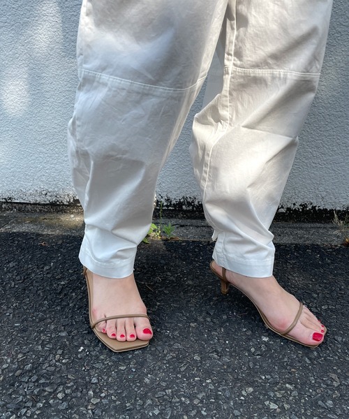 Omekashi（オメカシ）の「カラーサスペンダーパンツ（その他パンツ・レディース・ブラック/オフホワイト/ピンク・FREE）」の10枚目の写真