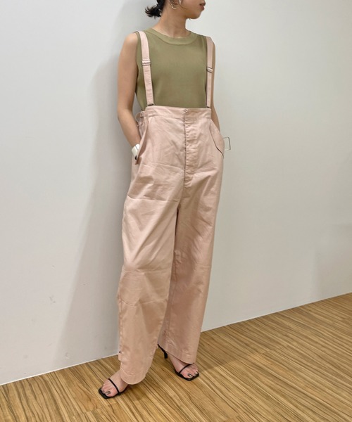Omekashi（オメカシ）の「カラーサスペンダーパンツ（その他パンツ・レディース・ブラック/オフホワイト/ピンク・FREE）」の18枚目の写真