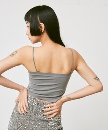 CROPPED INNER CAMISOLE / カップ付きクロップドキャミソール