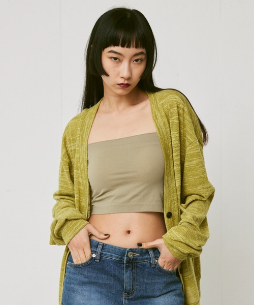 FEKETE（フェケテ）の「CROPPED INNER CAMISOLE / カップ付き