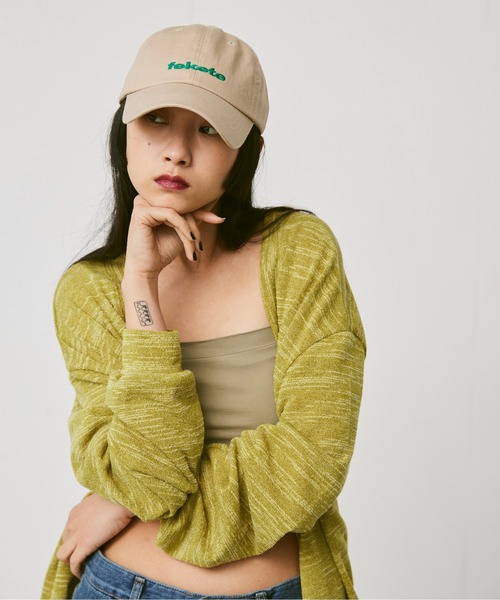 FEKETE（フェケテ）の「CROPPED INNER CAMISOLE / カップ付き