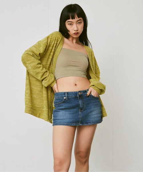FEKETE（フェケテ）の「CROPPED INNER CAMISOLE / カップ付き