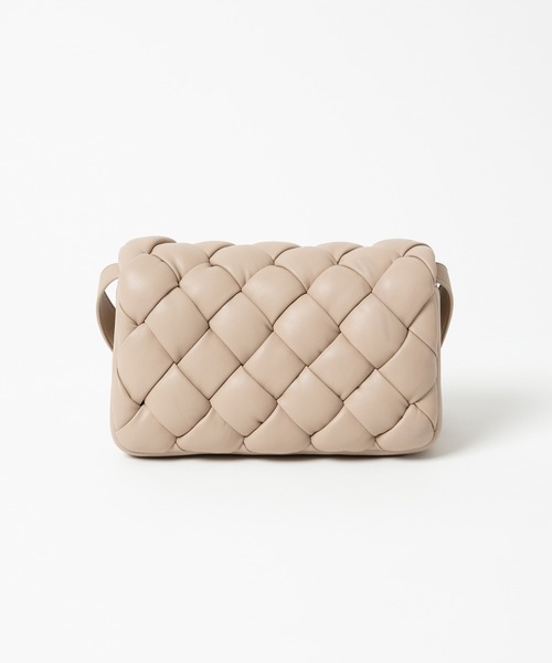 JW PEI（ジェイダブリューペイ）の「【JW PEI（ジェイダブリューペイ）】MAZE BAG / ショルダーバッグ（ショルダーバッグ・レディース・モスグリーン/ライトピンク/ライトベージュ・2）」の16枚目の写真