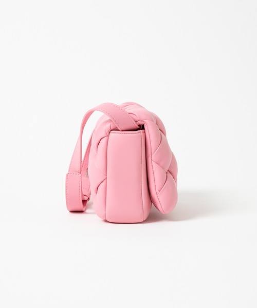 JW PEI（ジェイダブリューペイ）の「【JW PEI（ジェイダブリューペイ）】MAZE BAG / ショルダーバッグ（ショルダーバッグ・レディース・モスグリーン/ライトピンク/ライトベージュ・2）」の19枚目の写真