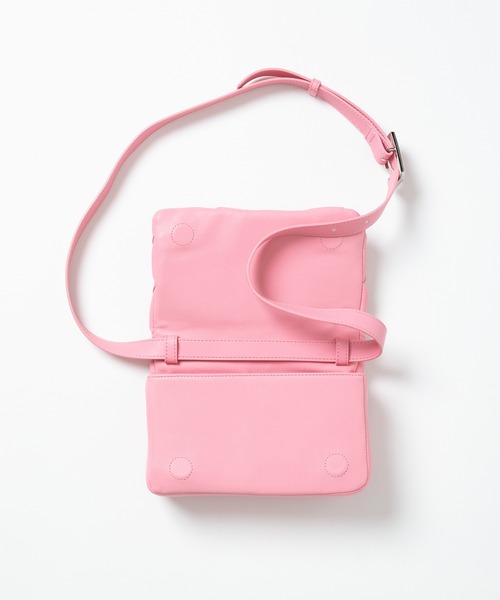 JW PEI（ジェイダブリューペイ）の「【JW PEI（ジェイダブリューペイ）】MAZE BAG / ショルダーバッグ（ショルダーバッグ・レディース・モスグリーン/ライトピンク/ライトベージュ・2）」の21枚目の写真