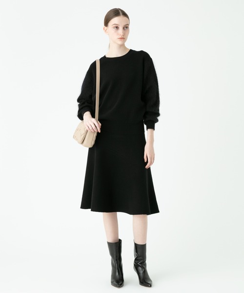 JW PEI（ジェイダブリューペイ）の「【JW PEI（ジェイダブリューペイ）】MAZE BAG / ショルダーバッグ（ショルダーバッグ・レディース・モスグリーン/ライトピンク/ライトベージュ・2）」の5枚目の写真