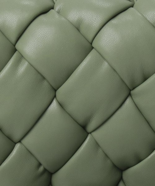 JW PEI（ジェイダブリューペイ）の「【JW PEI（ジェイダブリューペイ）】MAZE BAG / ショルダーバッグ（ショルダーバッグ・レディース・モスグリーン/ライトピンク/ライトベージュ・2）」の13枚目の写真