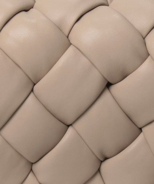 JW PEI（ジェイダブリューペイ）の「【JW PEI（ジェイダブリューペイ）】MAZE BAG / ショルダーバッグ（ショルダーバッグ・レディース・モスグリーン/ライトピンク/ライトベージュ・2）」の6枚目の写真