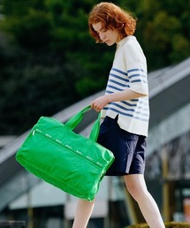 【価格20,350円】レスポートサック ウィークエンダーLGパームツリーグリーン LeSportsac（レスポートサック）の「DELUXE LG WEEKENDER パーム