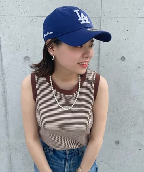 RODEO CROWNS WIDE BOWL（ロデオクラウンズワイドボウル）の「配色リブボーダータンクトップ（タンクトップ・レディース・ブラウン系その他/グリーン系その他・FREE）」の16枚目の写真