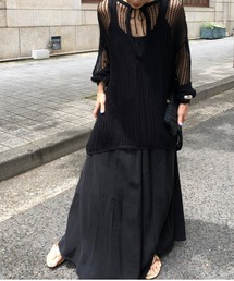 ulu | Low gauge loose silhouette pullover(その他トップス)