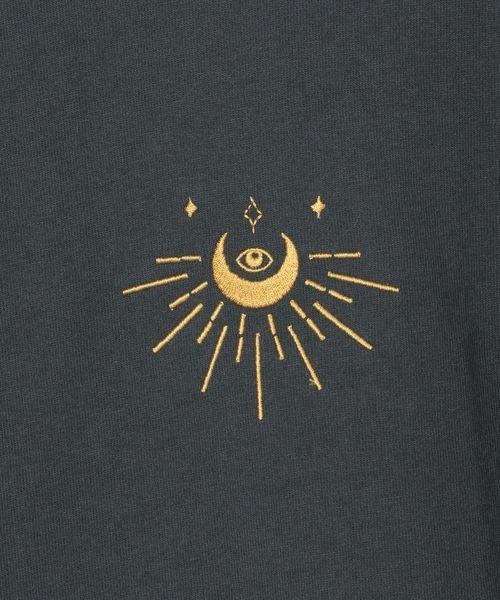 JEANASIS（ジーナシス）の「【SHIMA×JEANASIS】コラボショートTEE/344681（Tシャツ/カットソー・レディース・ホワイト/ブラック/ピンク系その他・FREE）」の5枚目の写真