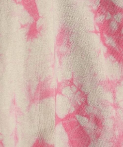 JEANASIS（ジーナシス）の「【SHIMA×JEANASIS】コラボショートTEE/344681（Tシャツ/カットソー・レディース・ホワイト/ブラック/ピンク系その他・FREE）」の12枚目の写真