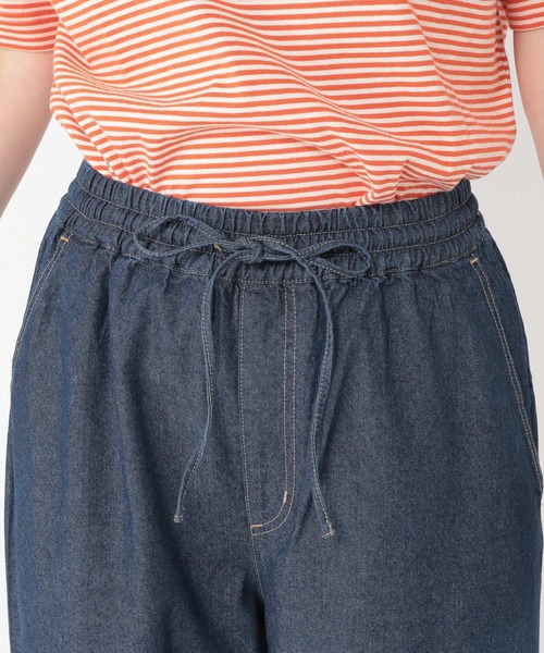 studio CLIP（スタディオクリップ）の「イージーストレートデニムパンツ（デニムパンツ・レディース・ブラック/ライトブルー/インディゴブルー・PF/MEDIUM/X-LARGE/XXX-LARGE/LARGE/XX-LARGE）」の12枚目の写真