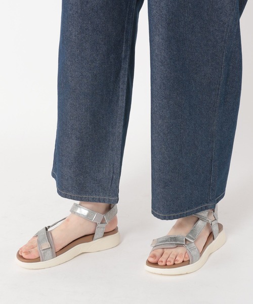 studio CLIP（スタディオクリップ）の「イージーストレートデニムパンツ（デニムパンツ・レディース・ブラック/ライトブルー/インディゴブルー・PF/MEDIUM/X-LARGE/XXX-LARGE/LARGE/XX-LARGE）」の14枚目の写真