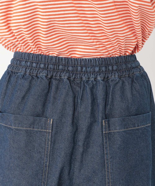 studio CLIP（スタディオクリップ）の「イージーストレートデニムパンツ（デニムパンツ・レディース・ブラック/ライトブルー/インディゴブルー・PF/MEDIUM/X-LARGE/XXX-LARGE/LARGE/XX-LARGE）」の16枚目の写真