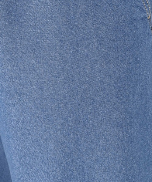 studio CLIP（スタディオクリップ）の「イージーストレートデニムパンツ（デニムパンツ・レディース・ブラック/ライトブルー/インディゴブルー・PF/MEDIUM/X-LARGE/XXX-LARGE/LARGE/XX-LARGE）」の19枚目の写真