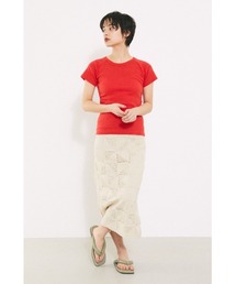 BLACK BY MOUSSY | back design t-shirt（バックデザインTシャツ）(Tシャツ/カットソー)