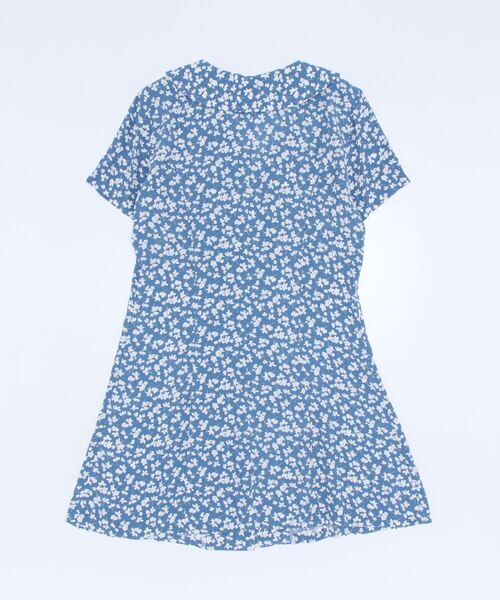 AMAIL（アマイル）の「Vintage flower mini dress（ワンピース・レディース・オレンジ/ブルー・FREE）」の12枚目の写真