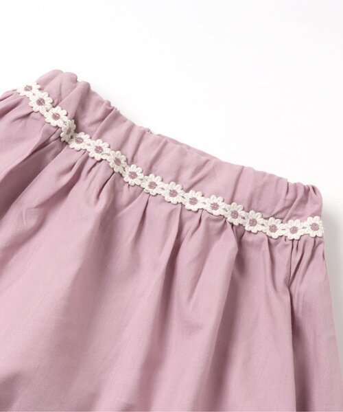 apres les cours（アプレレクール）の「インパンツ付きスカート（スカート・キッズ・ネイビー/サックスブルー/ピンク・90/100/110/120/80/130）」の9枚目の写真