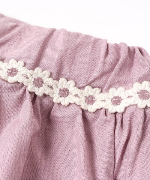 apres les cours（アプレレクール）の「インパンツ付きスカート（スカート・キッズ・ネイビー/サックスブルー/ピンク・90/100/110/120/80/130）」の11枚目の写真