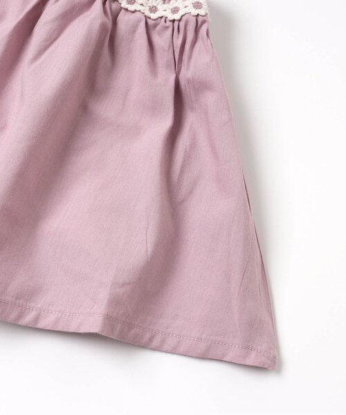apres les cours（アプレレクール）の「インパンツ付きスカート（スカート・キッズ・ネイビー/サックスブルー/ピンク・90/100/110/120/80/130）」の10枚目の写真