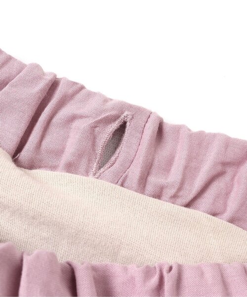 apres les cours（アプレレクール）の「インパンツ付きスカート（スカート・キッズ・ネイビー/サックスブルー/ピンク・90/100/110/120/80/130）」の8枚目の写真