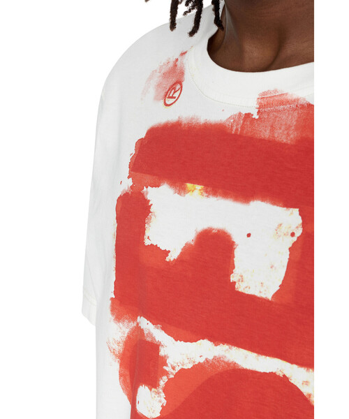 DIESEL(ディーゼル)の「メンズ Tシャツ ロゴ(Tシャツ/カットソー・メンズ・ブルー・LARGE/X-LARGE/SMALL/MEDIUM/XXX-LARGE/XX-LARGE/X-SMALL)」の12枚目の写真