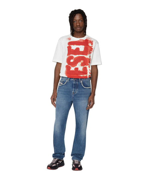 DIESEL(ディーゼル)の「メンズ Tシャツ ロゴ(Tシャツ/カットソー・メンズ・ブルー・LARGE/X-LARGE/SMALL/MEDIUM/XXX-LARGE/XX-LARGE/X-SMALL)」の21枚目の写真