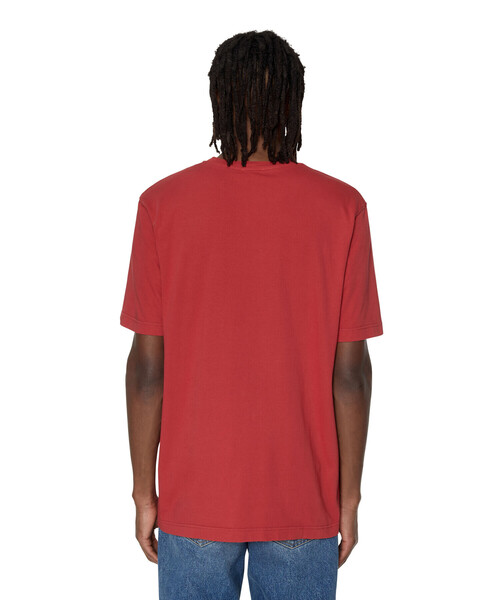 DIESEL(ディーゼル)の「メンズ Tシャツ ロゴ(Tシャツ/カットソー・メンズ・ブルー・LARGE/X-LARGE/SMALL/MEDIUM/XXX-LARGE/XX-LARGE/X-SMALL)」の10枚目の写真