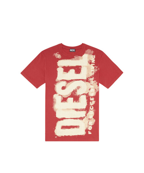 DIESEL(ディーゼル)の「メンズ Tシャツ ロゴ(Tシャツ/カットソー・メンズ・ブルー・LARGE/X-LARGE/SMALL/MEDIUM/XXX-LARGE/XX-LARGE/X-SMALL)」の13枚目の写真