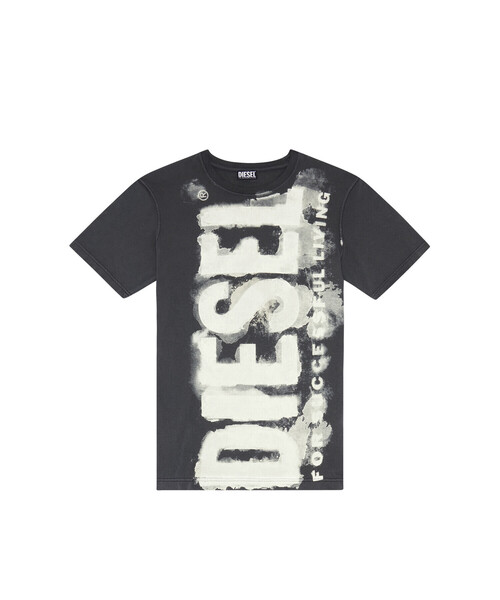 DIESEL(ディーゼル)の「メンズ Tシャツ ロゴ(Tシャツ/カットソー・メンズ・ブルー・LARGE/X-LARGE/SMALL/MEDIUM/XXX-LARGE/XX-LARGE/X-SMALL)」の11枚目の写真